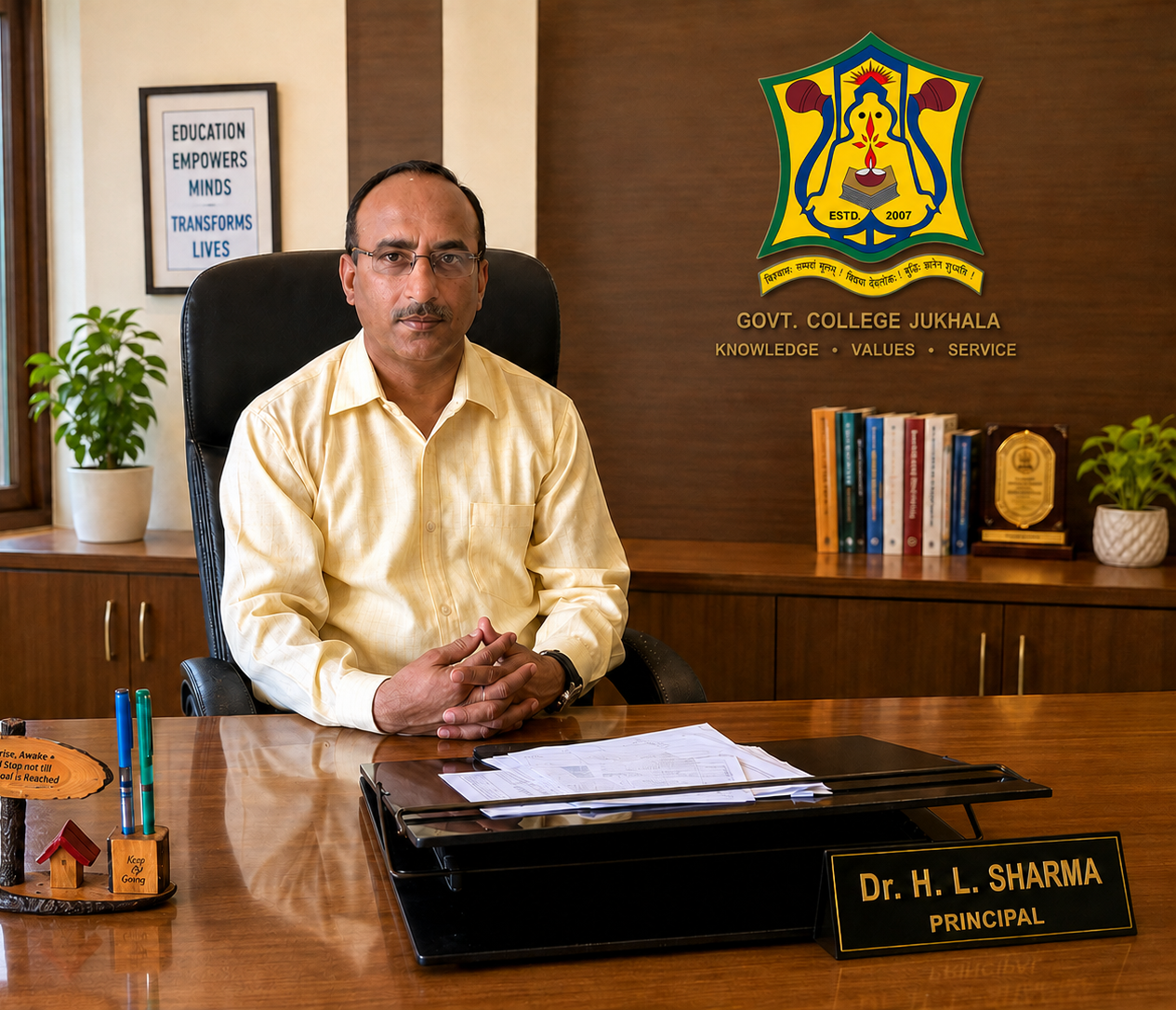 Principal's Message